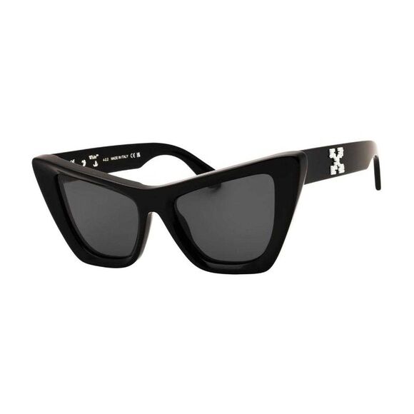 Off White Womens/Ladies Edvard Sunglasses / Black/Dark Grey